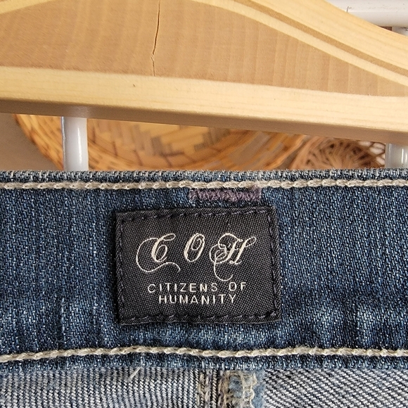 Citizens of Humanity Amber Stretch High-rise Bootcut SZ 27 - Picture 2 of 7